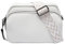 ZOUIQSS Umhängetaschen für Damen,Umhängetaschen mit verstellbarem breiten Riemen mehreren Taschen Cross Body Bag für Frauen(weiß)
