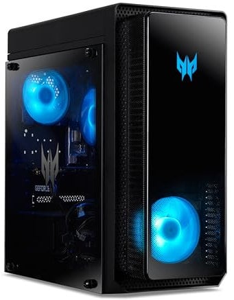 Predator Orion 3000 (PO3-655) Gaming PC - Intel Core i7-14700F (Bis zu 5,4 GHz), 16 GB DDR5 RAM, 1 TB M.2 PCIe (SSD), NVIDIA GeForce RTX 4070 SUPER (12 GB GDDR6X), Windows 11 Home