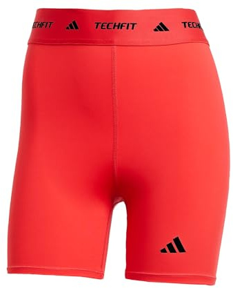adidas Techfit Damen-Leggings, kurz, Größe XS, 10,2 cm