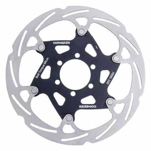 CONTEC Bremsscheibe Cdr-Lw-6B 203mmx1,8mm 2P 6-Loch, 03070367