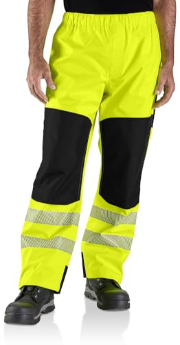 Carhartt Men's HV Portsmouth Class E Pant, Brite Lime, Large