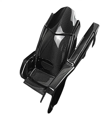 DZSHONGXINSM Motorcycle Fender Splash Guard Bracket 3K Full Dry Carbon Fiber Rear Fender Chopper Mudguard Fairings Fairing Motorcycle For X-ADV 750 2017+ 2020 2022 Mudguard