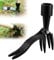 Atuoxing Abnehmbar Unkrautstecher, Unkrautausstecher Werkzeug zur Unkrautentfernung, Stand Weed Remover Tool Wurzelentferner, Garten Hand Unkrautstecher