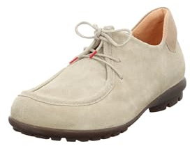 Think! Herren Kong chromfrei gegerbte nachhaltige Halbschuhe, Sand/Kombi 4000