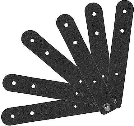 CIYODO 6st Schnallenwickler Aus Leder Kabelbinderclips Kabelhalter Kabelbinder Mit Druckknopf Schreibtisch-drahthalter Usb-y-kabel Schwarze Kabelbinder Kabelclips Kabelorganisator Haut