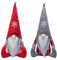 XINBAIJI Wichtel Weihnachten Deko Wichtel Puppe, Handgemachte Plüsch Weihnachtswichtel Figuren Mit Glocke Wichtel Weihnachtsmann, Plüsch Wichtel Figuren Für Familie Festliche Geschenk (C)