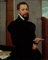 ENYLUFUT Bekannt Mode Leinwand Malerei Gemälde Wandkunst Professor für Rhetorik an der Universität Genua und Sekretär der Republik von Battista Moroni Bild auf Leinwand für Wanddekoration 60x90cm