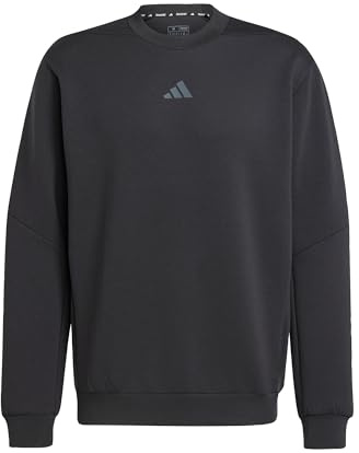 adidas Men's Designed for Training Rundhals-Sweatshirt