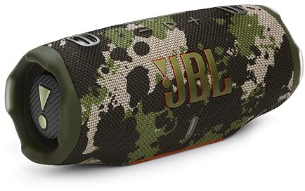 JBL Charge 6, tragbarer Bluetooth-Lautsprecher, Squad