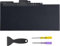 JIMACRO 11.4V/46Wh CS03XL Laptop Battery Compatible with HP EliteBook 745 755 840 850 G3 G4 848 G3, ZBook 15u G3 G4, CS03 CS03XL CSO3 CSO3XL T7B32AA CS03046XL