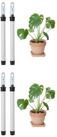 Angoily 4Pcs Wasserstandsanzeiger Pflanzen - Gießanzeiger Blumentopf Mechanisch - Feuchtigkeitsmesser Zimmerpflanzen Zerlegbar - Füllstandsmesser Hydrokultur Erde für Balkonkasten Urlaub