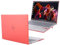 mCover Funda solo compatible con laptop HP Pavilion Plus 14-EY0000 14-EW0000 Series Windows 2023~2025 de 14 pulgadas (no es compatible con ningún otro modelo HP), color rojo