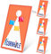 Weysat Cornhole-Trophäe, Acryl, Cornhole-Turnier-Preis, lustige Medaillen, Mannschaftspreis, Geschenke für Teamveranstaltungen, Sportwettbewerbe, Wettbewerbe, 4 Stück