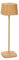 Konstsmide LED Tischlampe Capri USB-Tischleuchte | sand | Indoor/Outdoor | Kabellos | 10 x 36 x 10 cm | 7814-330