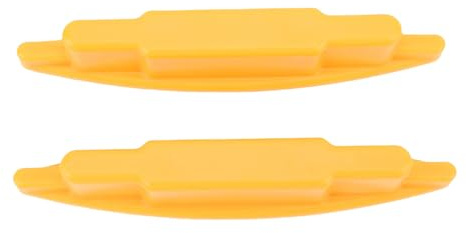 AUNMAS Magnetic Stud Finder Screw Detector Nail Locator 2Pcs Wall Scanner with Strong Magnet for and Wood Construction