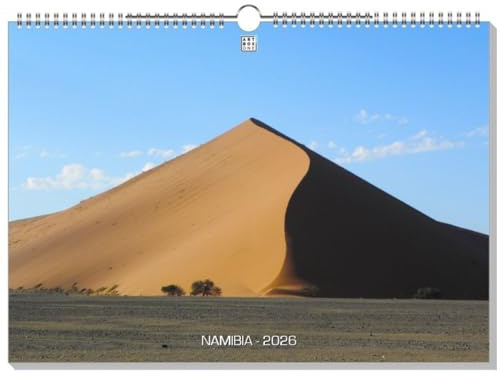artboxONE Kalender 2026 NAMIBIA Wandkalender A3 2026 Natur