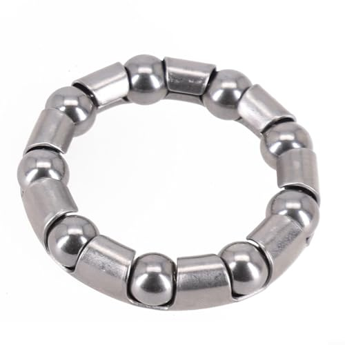 Besttoolifes Headset-Kugellager, Schüssel-Set, Stahl, Gabellager-Halter für Lenker, glatt, Kinder, Mountain-kompatibel, Rotationsfahrräder für Fahrräder, Lowrider Plus (4)