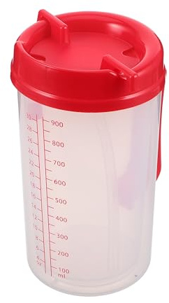HAPINARY Gobelet Alimentation pour Personnes Âgées avec Paille Anti-fuites pour Patients Alités Mobilité Réduite Mug Eau avec Couvercle pour Hydratation