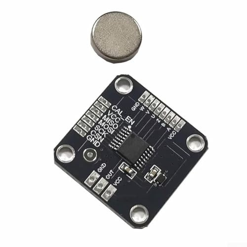 MT6835 Magnetischer Encoder mit AMR-Sensor für berührungslose 360-Grad-Rotationserkennung in und Stepper für Motoren (SPI-AB-8192)