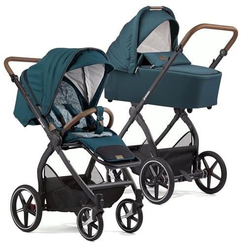 Gesslein FX4 Swing 2in1 Kinderwagen-Set inkl. Babywanne Panorama Lyx 650650