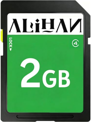 SD Card 2GB SDHC Class 4 Flash Memory Card 2GB Camera Card Digital Cards