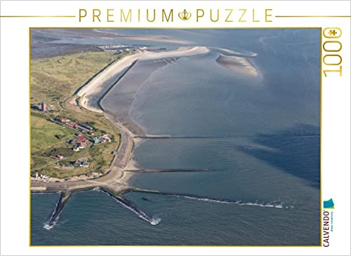 CALVENDO Puzzle Wangerooge | 1000 Teile Lege-Größe 64 x 48 cm Foto-Puzzle für glückliche Stunden