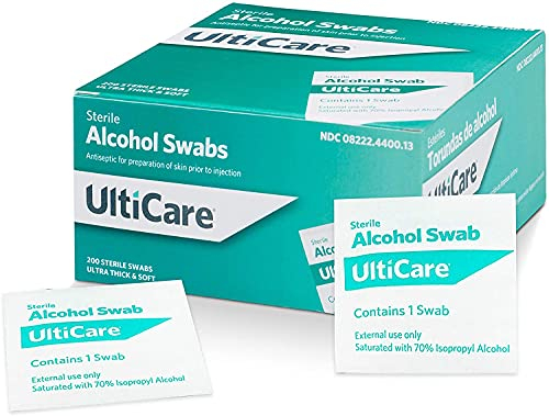 UltiCare Sterile Alcohol Swabs - 200 ct