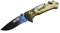 Albainox 18135-A Couteau assisté, Unisexe Adulte, Multicolore, Taille Unique