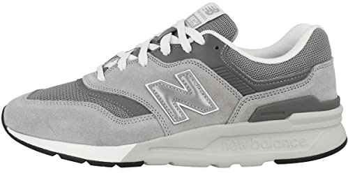 New Balance Herren 997H Core Trainers Sneaker, Grau (Marblehead), 42.5 EU