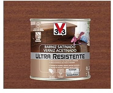 BARNIZ INTERIOR ULTRA RESISTENTE SATINADO 250ML SAPELI