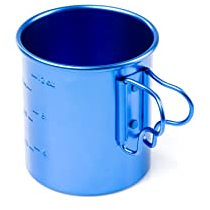 GSI Outdoors Bugaboo Tasse, Blau, 4,6 l
