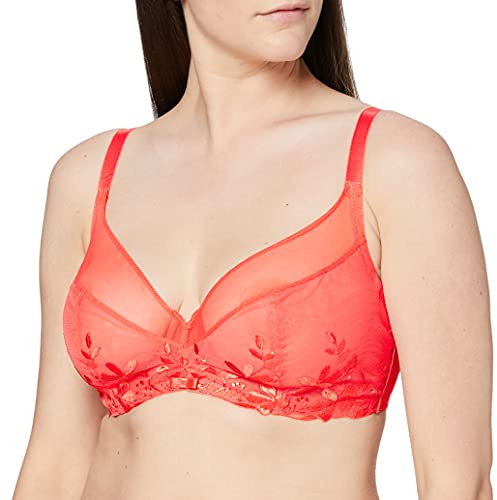 Triumph Damen Sexy Angel Spotlight W02 Bügel-BH, per Pack Rosa (Coral 1515), 75G(Herstellergröße: 75)