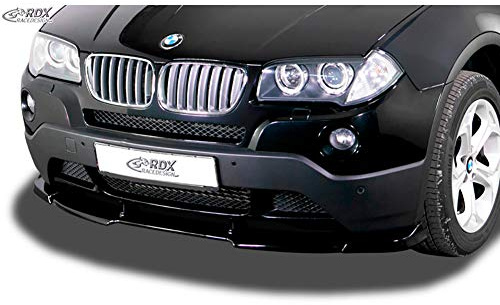 RDX Racedesign Frontspoiler Vario-X kompatibel mit BMW X3 E83 2003-2010 (PU)