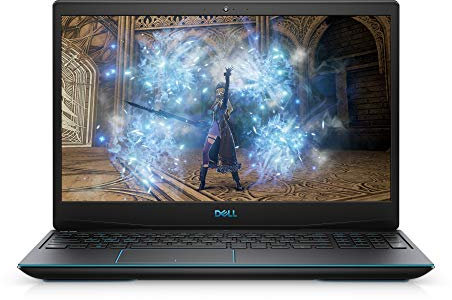 Dell Inspiron G3 15-3590 - Ordenador portátil Gamer de 15,6 Full HD Eclipse Black (Intel Core i5, 8 GB de RAM, disco duro de 1 TB + SSD de 256 GB, NVIDIA GeForce GTX 1650 4GB, Windows 10 Home