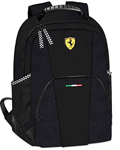 Ferrari Unisex Kinder Zaino Rucksack