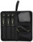 Old Timer Kit de Cuchillos Ligero con Cuchillos, sacapuntas, Funda y Guantes para Exteriores, Caza, pellizco y Camping