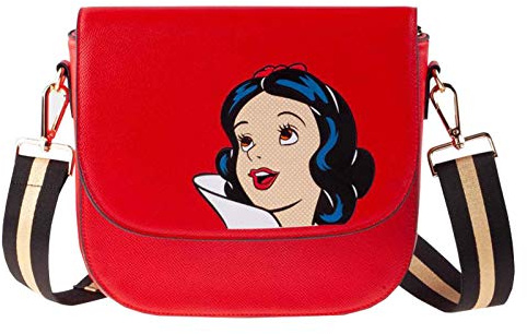 Disney Snow White Face Kleine Umhängetasche