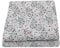 Italian Bed Linen Fantasy Flor Telo Copritutto Stampato 2 Posti, Microfibra