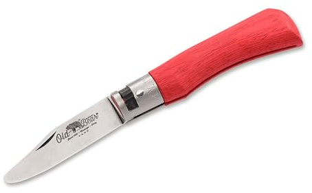 Old Bear Baby XS Red 01OB083 Taschenmesser