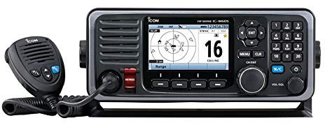 ICOM IC-M605E Festes Marine-UKW-Radio (UKW/DSC/GPS/AIS (RX))