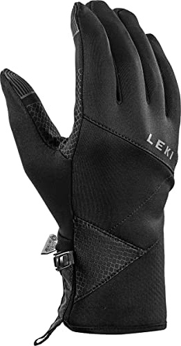 LEKI Traverse Handschuhe, schwarz, EU 10.5