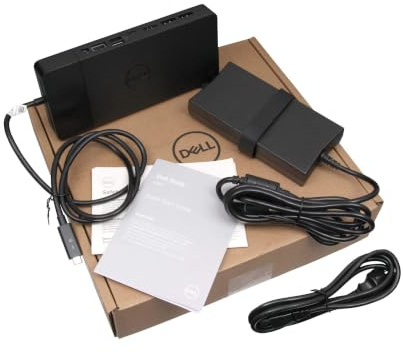 Dell Dock- WD19S 90w Power Delivery - 130w AC - 90 W