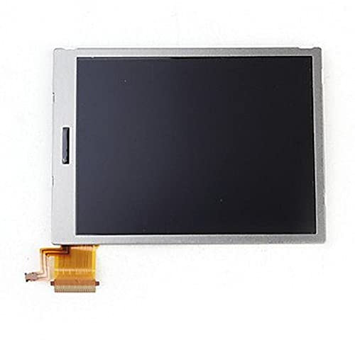 LADYSON Écran de rechange pour Nintendo 3DS 3 DS LCD Kit de réparation avec outils de réparation (numériseur d'écran tactile non inclus)
