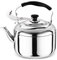 XXXXW Tradition Tetera 4L Kettle Acero Inoxidable Kettle Kettle de Gran Capacidad Hervidor de Sonido Gas y Gas de inducción Gas Teteras para Fogón (Color : 4L)