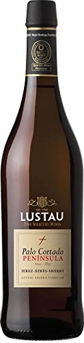 Emilio Lustau Palo Cortado Sherry 19% vol Jerez NV Sherry (1 x 0.75 l)
