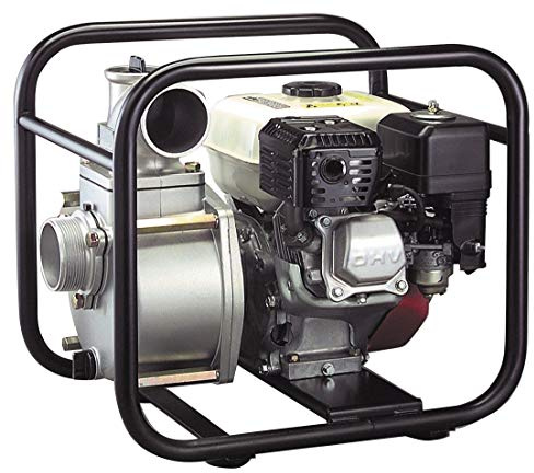 KOSHIN Japan Schmutzwasserpumpe STH-80X mit Benzinmotor 80 mm, Motorpumpe