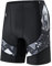 HUGE SPORTS Herren Splice Schwimmhose Kompression Jammer Lang Wilde Serie (Hai,XL)