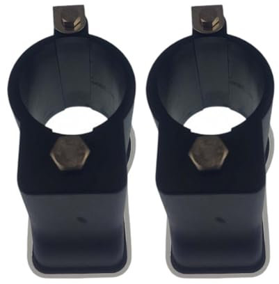 jardiboutique - Ancrage béton pour échelle INOX de Piscine Vendu Lot de 2