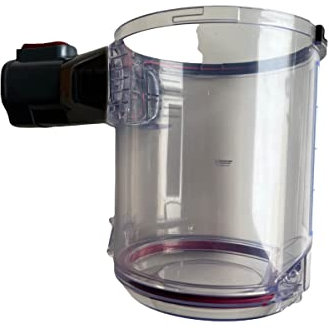 daniplus Staubbehälter, Behälter kompatibel zu Severin HV7165 Akkusauger - Nr.: 2546-048, 2546048