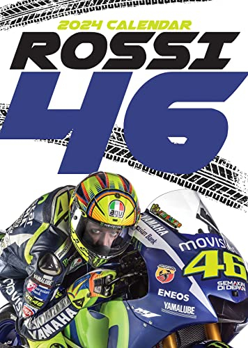 Valentino Rossi: Valentino Rossi 2024 Unofficial Calendar [KALENDARZ]